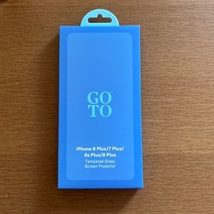 Brand new glass screen protector iPhone 8 plus 7 plus 6s plus 6 plus